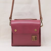 Image 1 of Tiny Box vegetable-tanned cherry