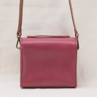 Image 3 of Tiny Box vegetable-tanned cherry