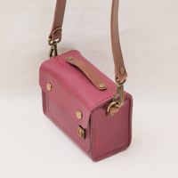 Image 5 of Tiny Tiny Box vegetable-tanned cherry