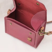 Image 6 of Tiny Tiny Box vegetable-tanned cherry