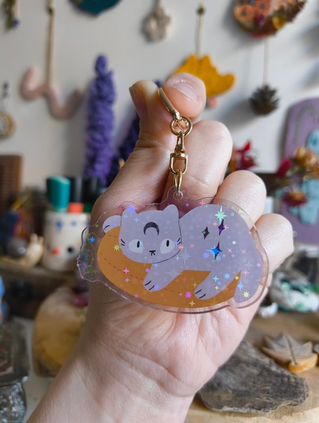 Porte-clef Butternut le Chat 