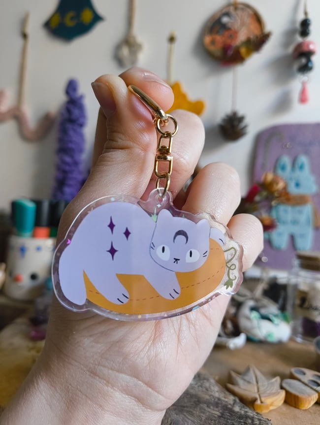 Porte-clef Butternut le Chat 