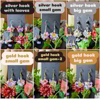 Image 2 of Spring Time Floral Earrings 🌸🌱🌼