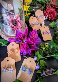 Image 3 of Spring Time Floral Earrings 🌸🌱🌼