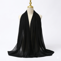 Image 4 of Chiffon Hijabs