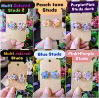 Image 4 of Spring Time Floral Earrings 🌸🌱🌼