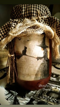 A witch and her kitty