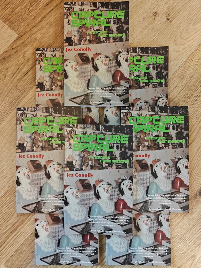 Capture Spiral by Jez Conolly