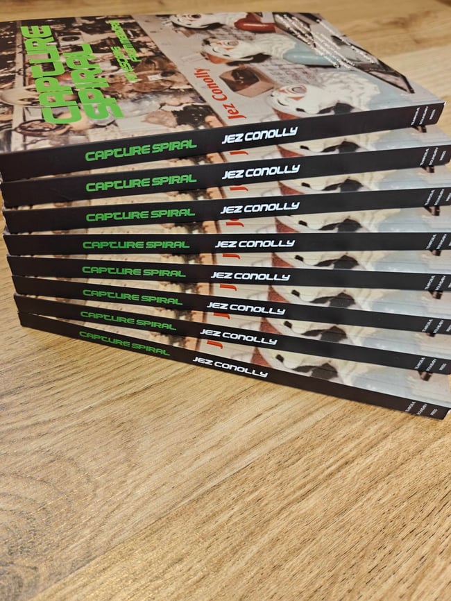 Capture Spiral by Jez Conolly