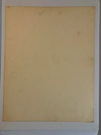 Image 2 of 1982 Spider Webb production flash sheet skulls 11x14