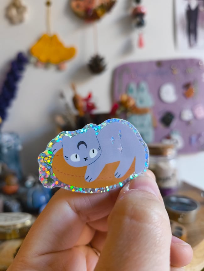 Sticker Chat Butternut 