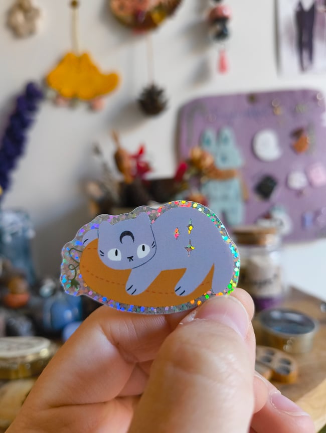 Sticker Chat Butternut 