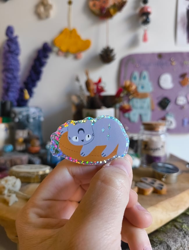 Sticker Chat Butternut 