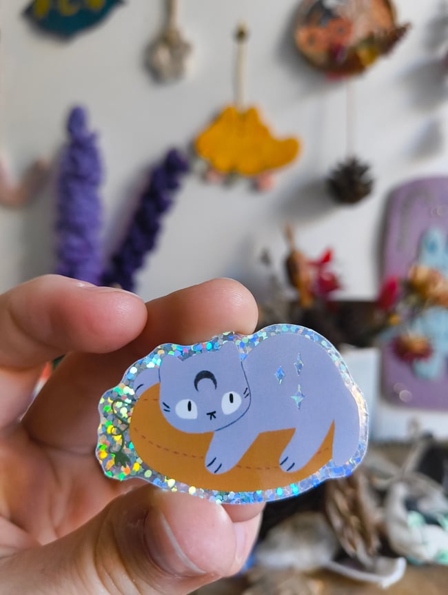 Sticker Chat Butternut 