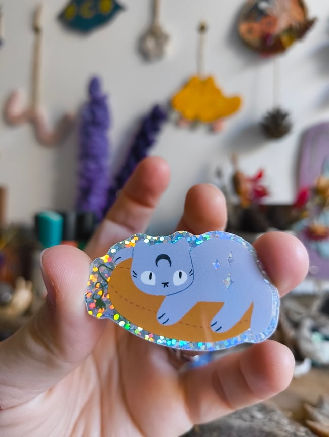 Sticker Chat Butternut 