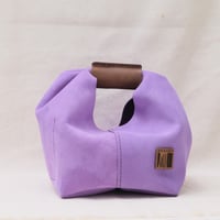 Image 1 of Jumbo Siops chalky violet suede