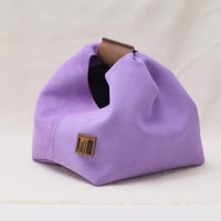Image 4 of Jumbo Siops chalky violet suede