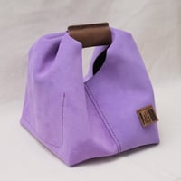 Image 2 of Jumbo Siops chalky violet suede
