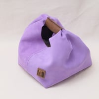 Image 5 of Jumbo Siops chalky violet suede