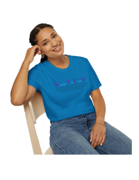 Image 3 of "The version of me..." WordsToLiveBy Clothing with meaning  by Myztiques XS - 5XL