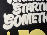 Image 5 of Wanna Be Startin' Somethin' - Archival Print