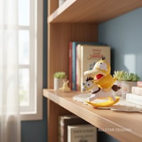 Image 3 of Psyduck Rocking Horse Figure
