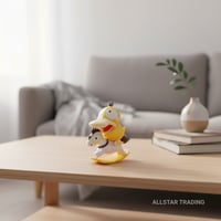 Image 1 of Psyduck Rocking Horse Figure