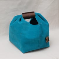 Image 2 of Jumbo Siops aqua suede