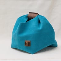 Image 4 of Jumbo Siops aqua suede