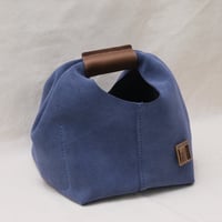 Image 2 of Jumbo Siops blue suede