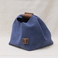 Image 4 of Jumbo Siops blue suede