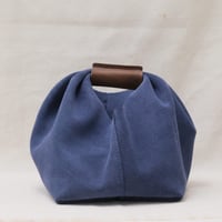 Image 3 of Jumbo Siops blue suede