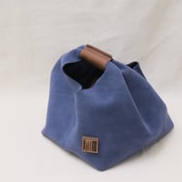 Image 5 of Jumbo Siops blue suede