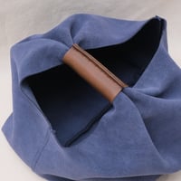 Image 6 of Jumbo Siops blue suede