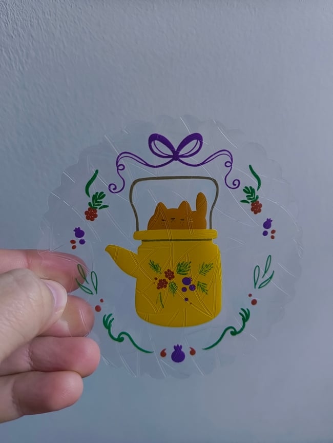 Suncatcher Chat-pris-Tea 