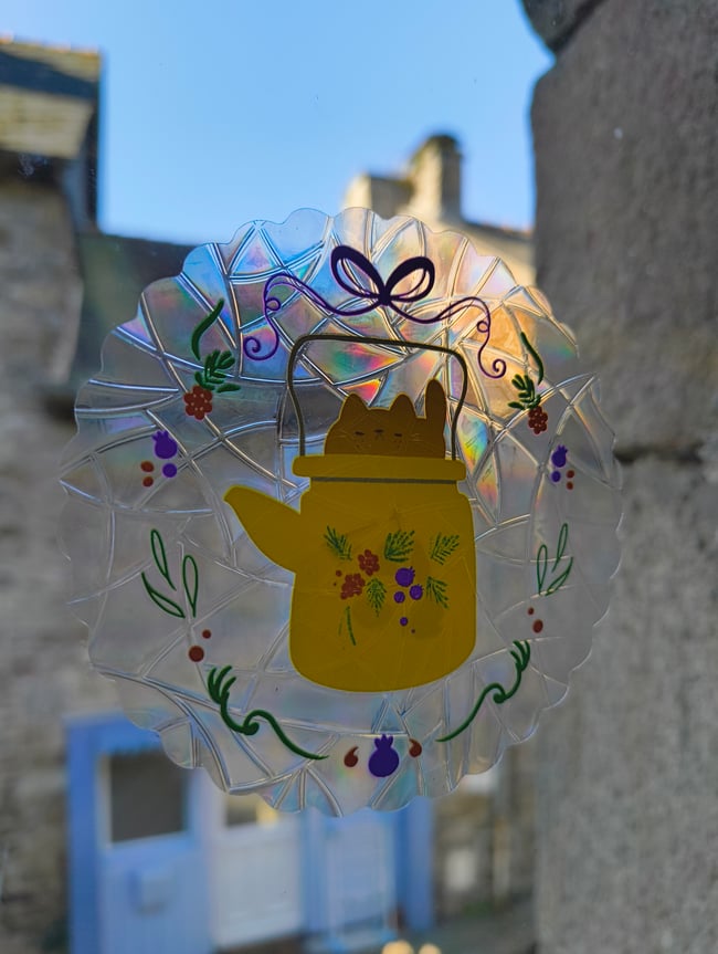 Suncatcher Chat-pris-Tea 