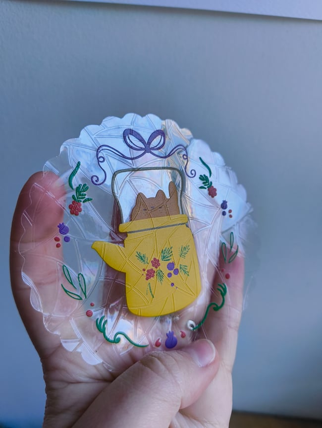 Suncatcher Chat-pris-Tea 