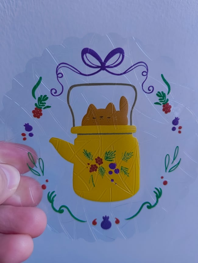 Suncatcher Chat-pris-Tea 