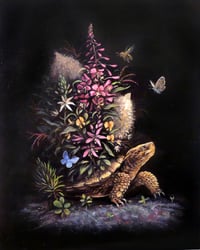 "Green Up: The Hopebringers" Original Painting