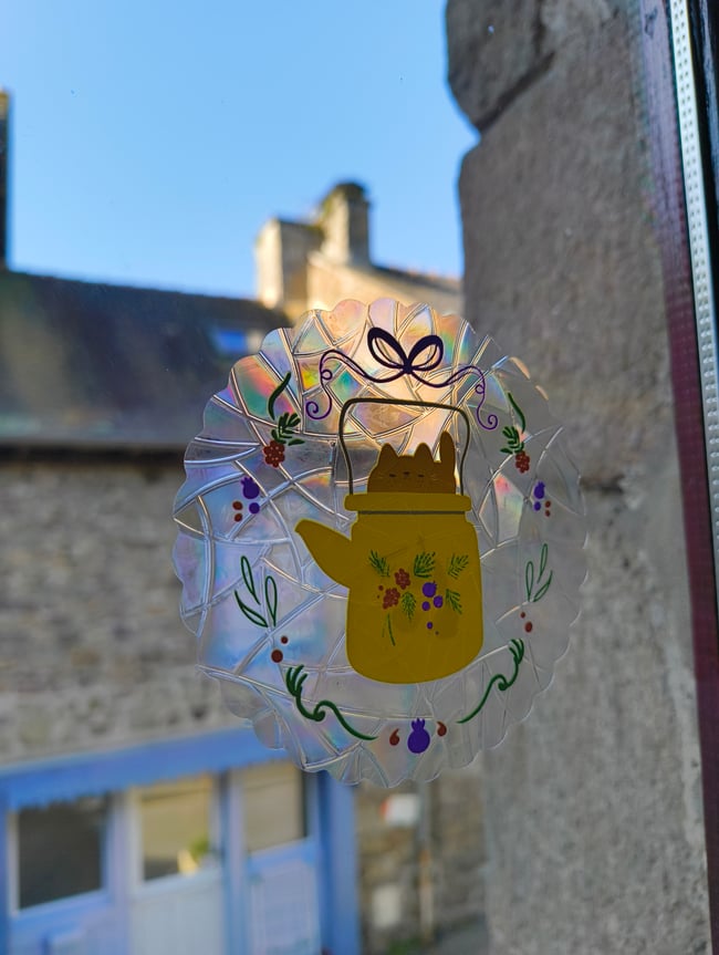 Suncatcher Chat-pris-Tea 