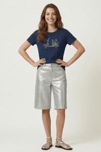 Image 1 of CAMISETA VESPA AZUL LOLITAS 