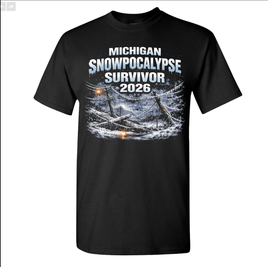 Image of Snowpocalypse T-shirt - Black