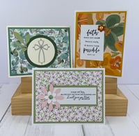 Image 3 of Religious Card Making Kit for Women to DIY 6 Scripture Greeting Cards