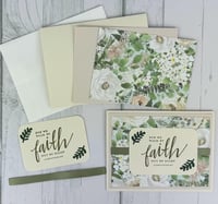 Image 4 of Religious Card Making Kit for Women to DIY 6 Scripture Greeting Cards