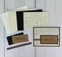 Image 6 of Religious Card Making Kit for Women to DIY 6 Scripture Greeting Cards