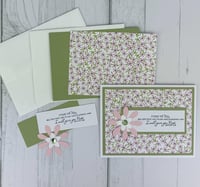 Image 9 of Religious Card Making Kit for Women to DIY 6 Scripture Greeting Cards