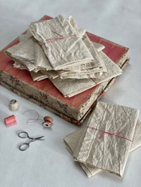 Natural Washed Base Fabric