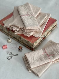 Dusky Pink Washed Base Fabric