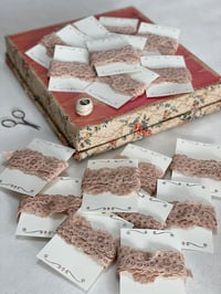 Dusky Pink French Lace