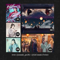  [Message us first before checkout] [Add-on ONLY] Gin Art Prints